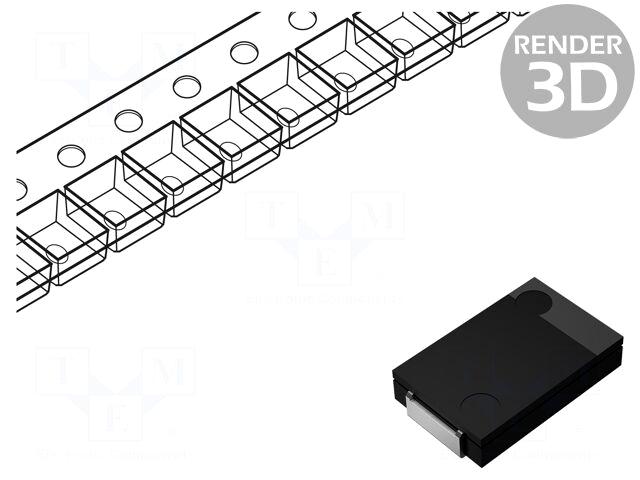 Panasonic Capacitor: polymer | low ESR