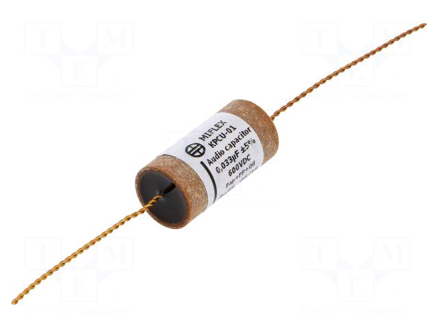 MIFLEX SOLUTIONS Capacitor: copper-polypropylene-paper | 0