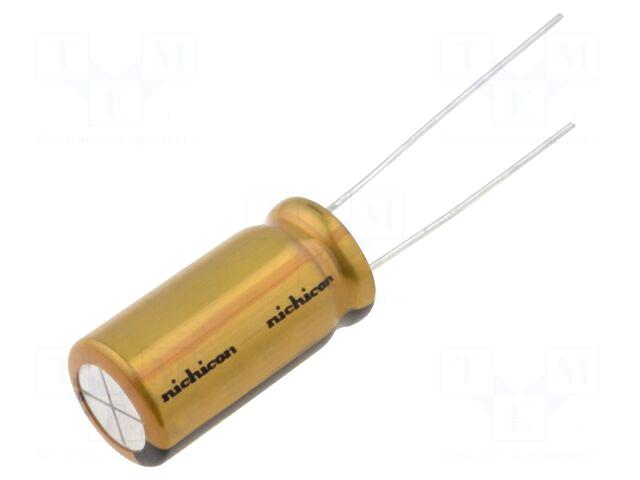NICHICON Capacitor: electrolytic | THT |