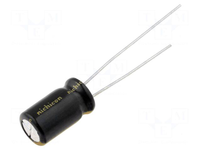 NICHICON Capacitor: electrolytic | THT |