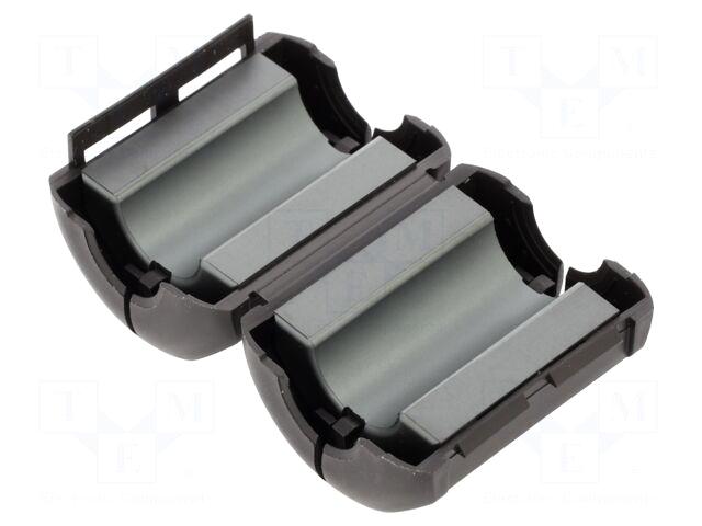 FAIR-RITE Ferrite: two-piece | on round
