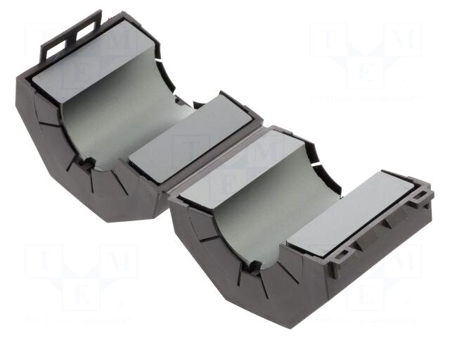 FAIR-RITE Ferrite: two-piece | on round