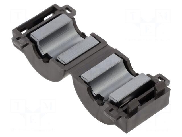 FAIR-RITE Ferrite: two-piece | on round