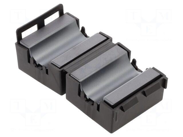 FAIR-RITE Ferrite: two-piece | on round