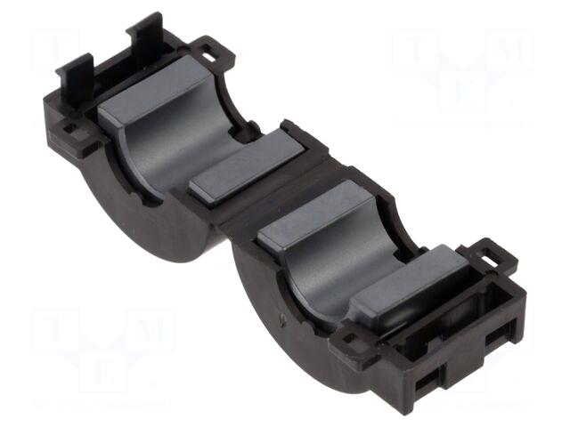 FAIR-RITE Ferrite: two-piece | on round