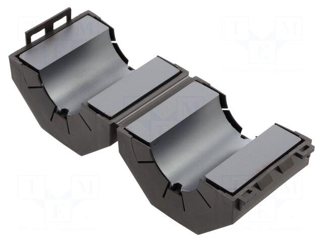FAIR-RITE Ferrite: two-piece | on round
