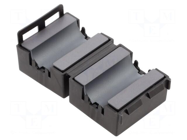 FAIR-RITE Ferrite: two-piece | on round