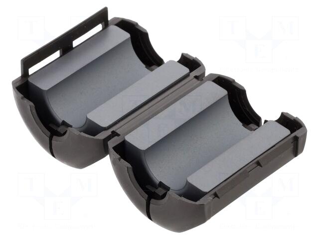 FAIR-RITE Ferrite: two-piece | on round
