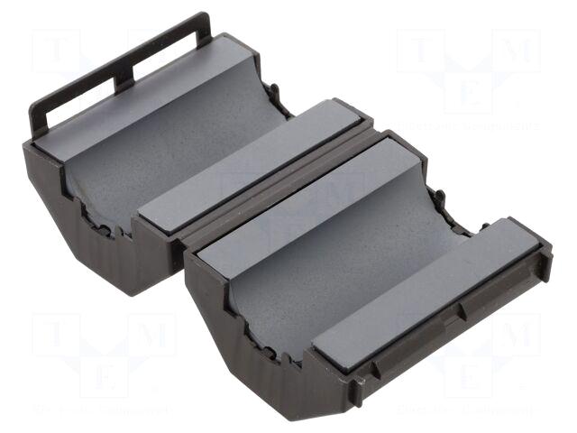 FAIR-RITE Ferrite: two-piece | on round