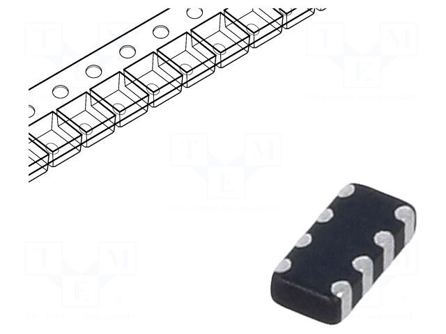 MURATA Ferrite: bead | array |