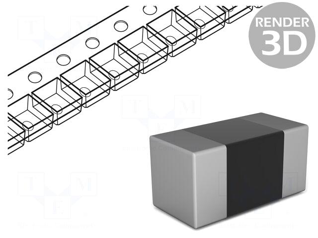 MURATA Inductor: multilayer | SMD |