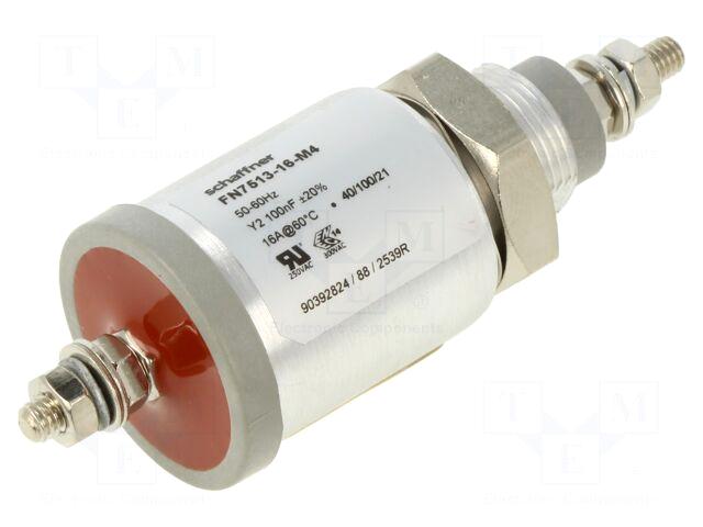SCHAFFNER / TE Connectivity Filter: anti-interference