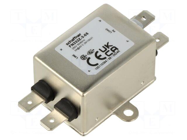 SCHAFFNER / TE Connectivity Filter: anti-interference