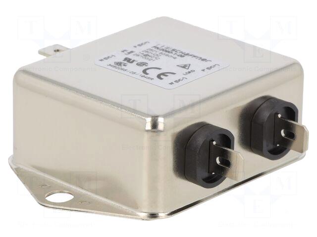 SCHAFFNER / TE Connectivity Filter: anti-interference
