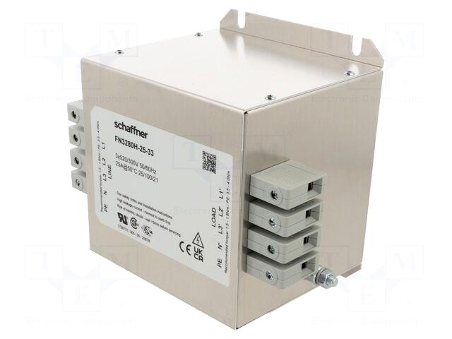 SCHAFFNER / TE Connectivity Filter: anti-interference