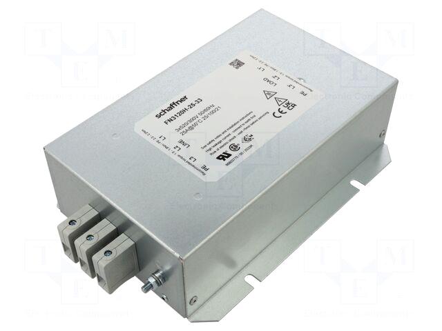 SCHAFFNER / TE Connectivity Filter: anti-interference