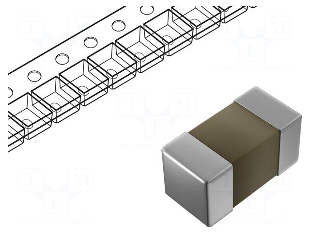 KYOCERA AVX Varistor: ceramics | SMD
