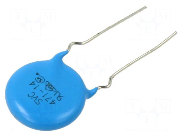 SAMWHA Varistor: zinc-oxide | THT |