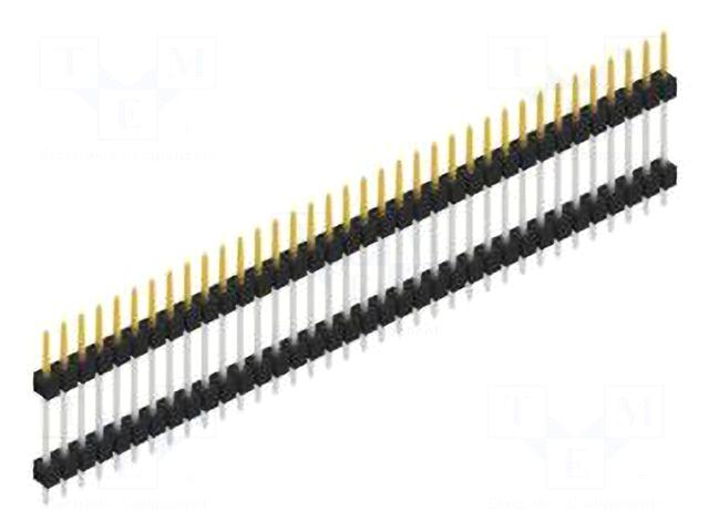 FISCHER ELEKTRONIK Connector: pin strips |