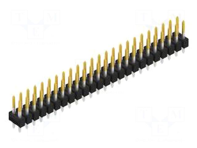 FISCHER ELEKTRONIK Connector: pin strips |