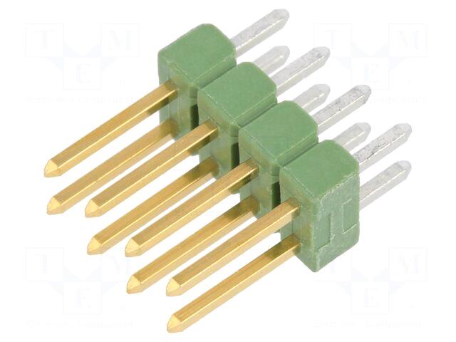 TE Connectivity 4P AMPMODU II PIN