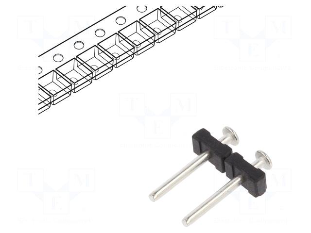 AMPHENOL ANYTEK Connector: pin strips |
