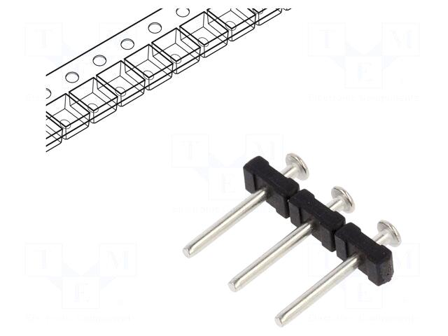 AMPHENOL ANYTEK Connector: pin strips |