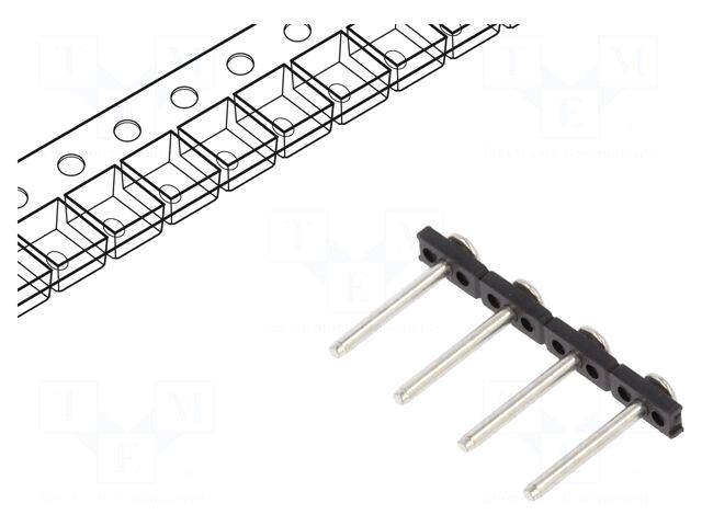 AMPHENOL ANYTEK Connector: pin strips |