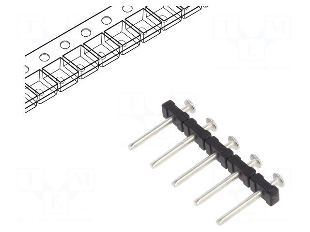 AMPHENOL ANYTEK Connector: pin strips |