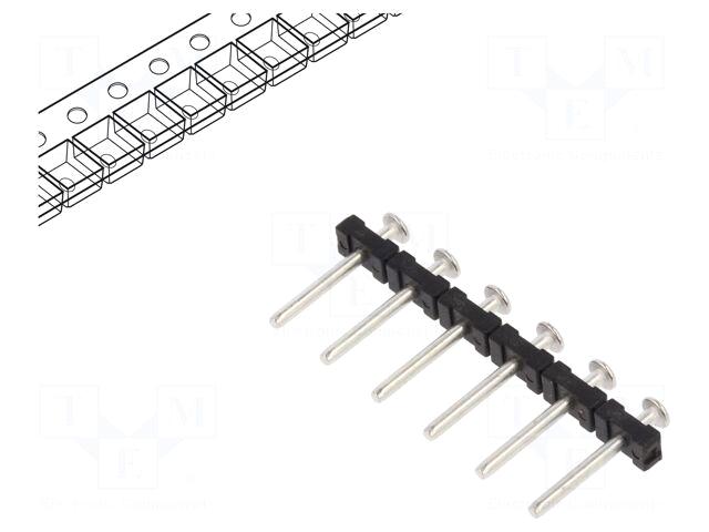 AMPHENOL ANYTEK Connector: pin strips |