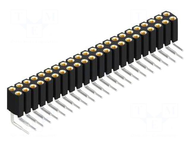 FISCHER ELEKTRONIK Connector: pin strips |