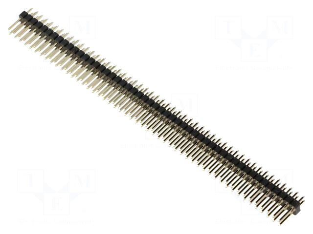 Binder mpe Connector: pin strips |
