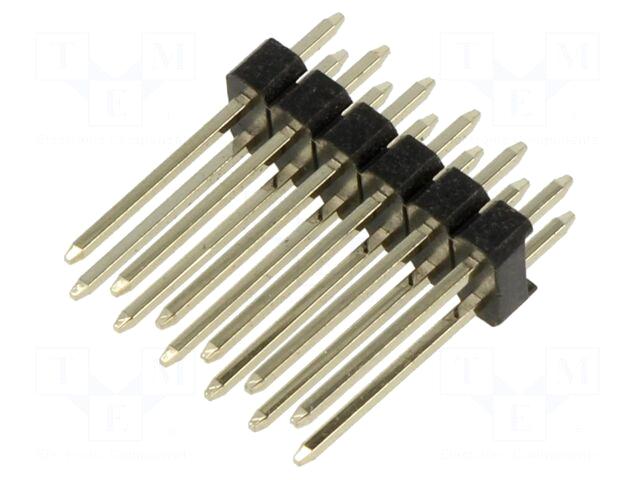 Binder mpe Connector: pin strips |