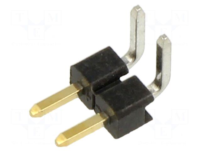 Binder mpe Connector: pin strips |