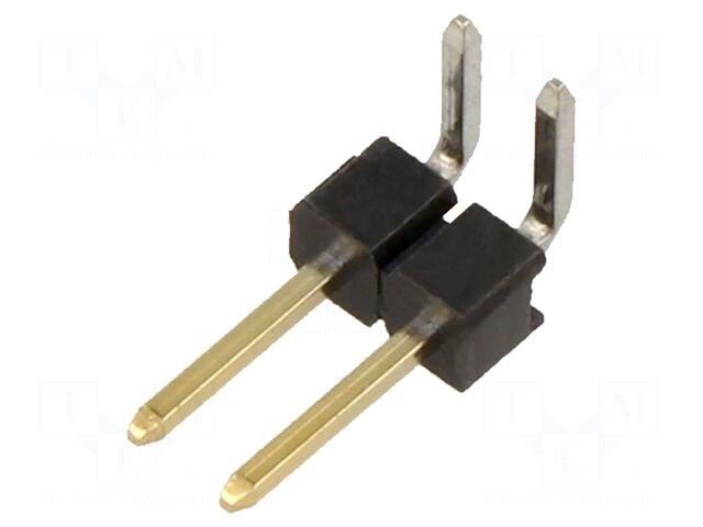 Binder mpe Connector: pin strips |