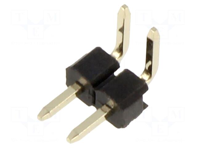 Binder mpe Connector: pin strips |