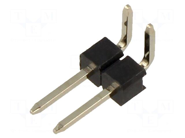 Binder mpe Connector: pin strips |