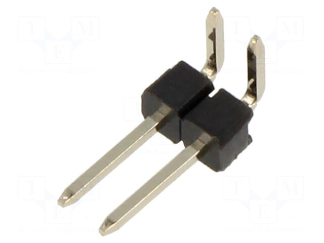 Binder mpe Connector: pin strips |