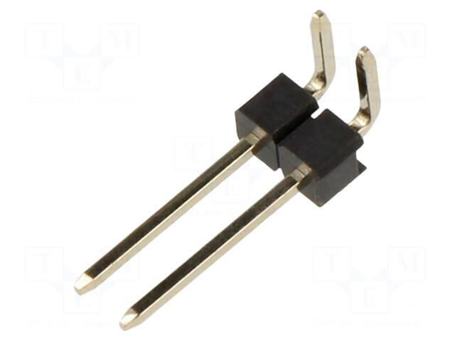 Binder mpe Connector: pin strips |