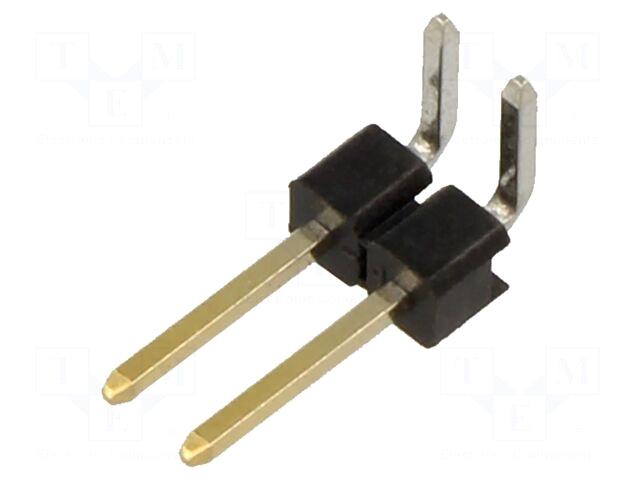 Binder mpe Connector: pin strips |