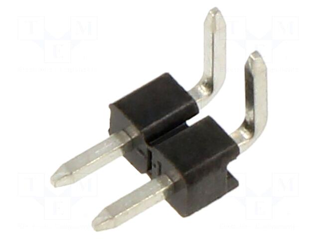 Binder mpe Connector: pin strips |