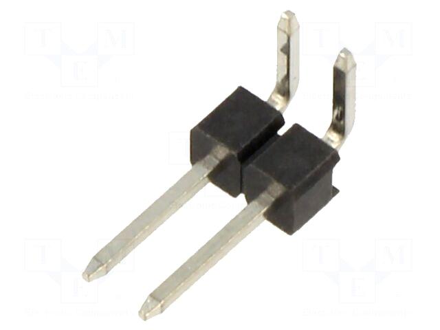 Binder mpe Connector: pin strips |