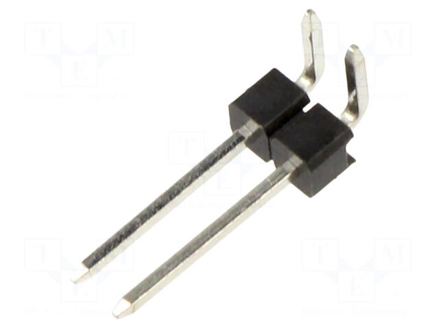 Binder mpe Connector: pin strips |