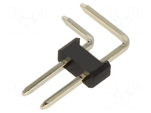 Binder mpe Connector: pin strips |