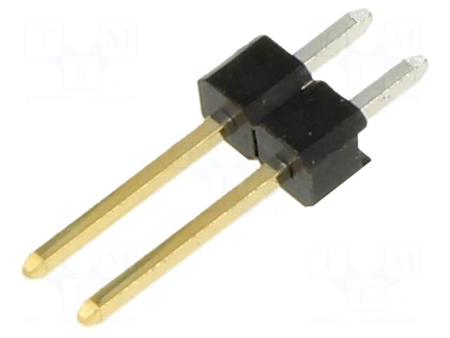 Binder mpe Connector: pin strips |
