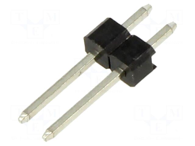 Binder mpe Connector: pin strips |