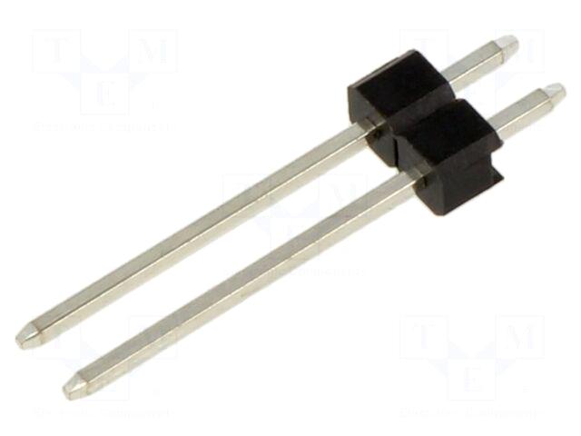 Binder mpe Connector: pin strips |
