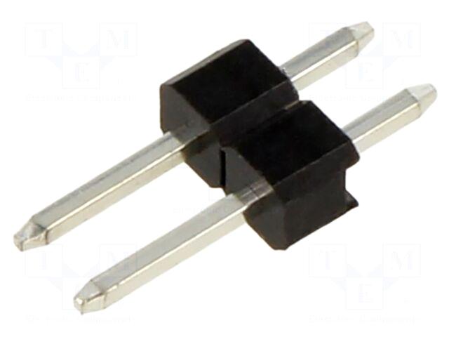 Binder mpe Connector: pin strips |