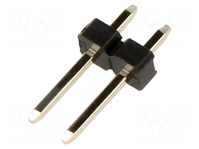 Binder mpe Connector: pin strips |