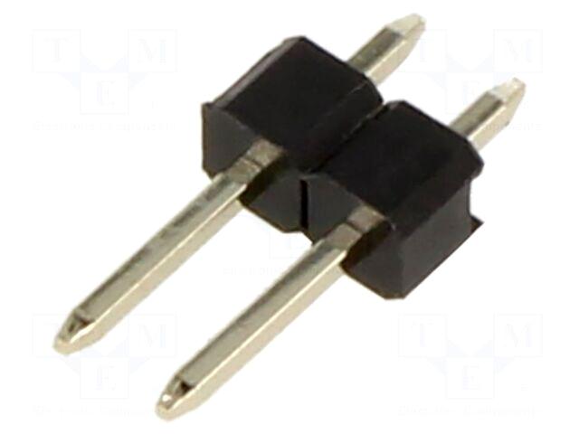 Binder mpe Connector: pin strips |